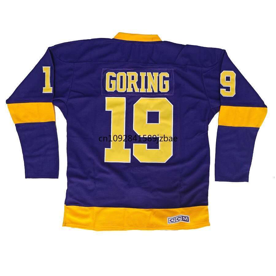 Wayne Gretzky American Los Angeles Retro Ice Hockey Jerseys 19 Butch Goring Jersey All Ed Sport Sweater Us M-3Xl