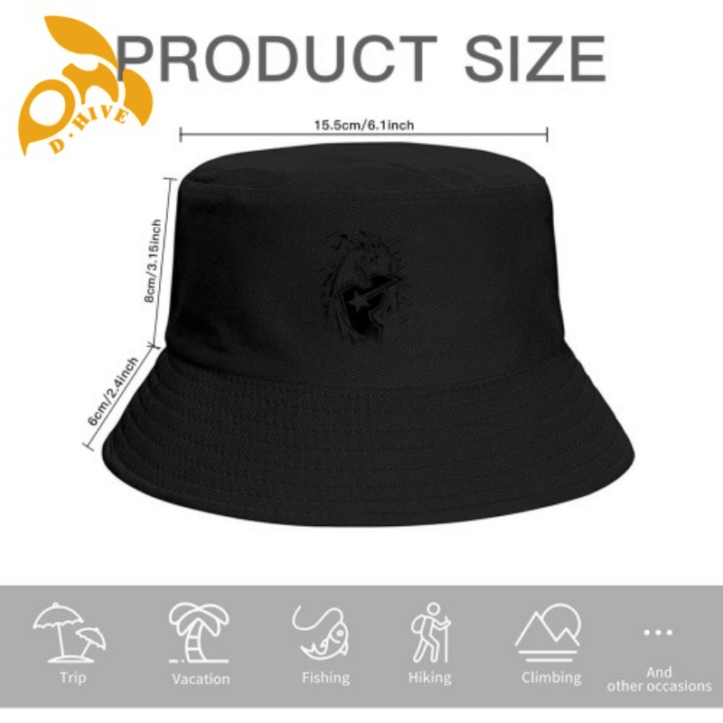 Free shipping Designer Fisherman's hat thin Hats Male Caps trendy Customized Outdoor Wide Brim Fashion