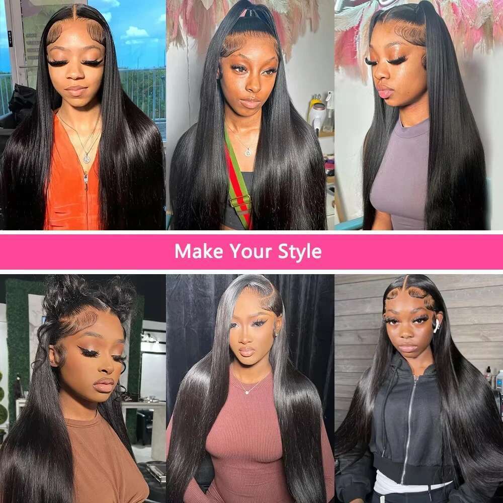 100% Vieamese Super Double Drawn Bone Straight Glueless Wigs Human 7x5 Ready To Wear Wig Raw Virgin Hair