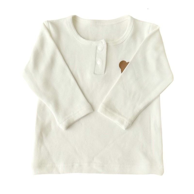Ddmyshoesvip Bottom Shirt New Spring Autumn Clothing Children S Long Sleeve Thin Style Western Men S And Women S Top Baby T Shirt