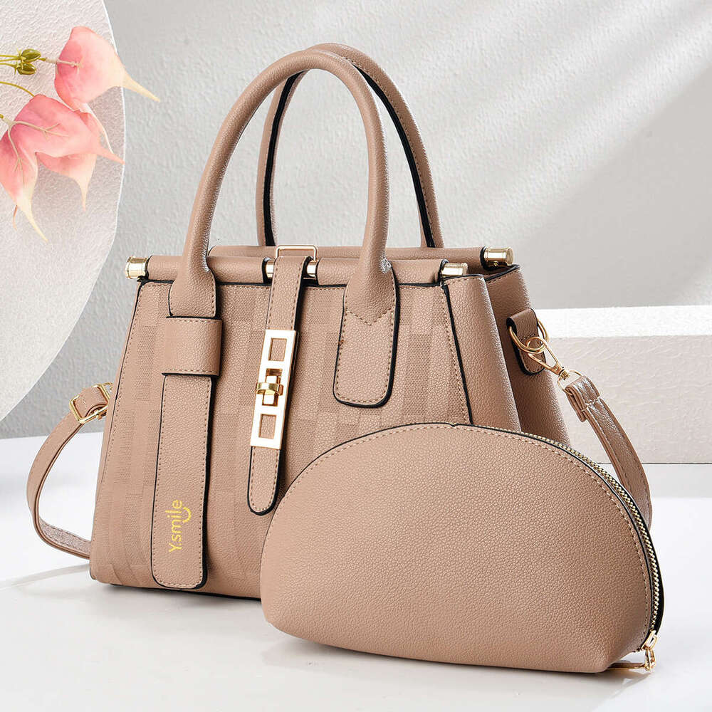 Mother Child New Handbag Crossbody Shoulder Versatile and Elegant Texture Women s Bag