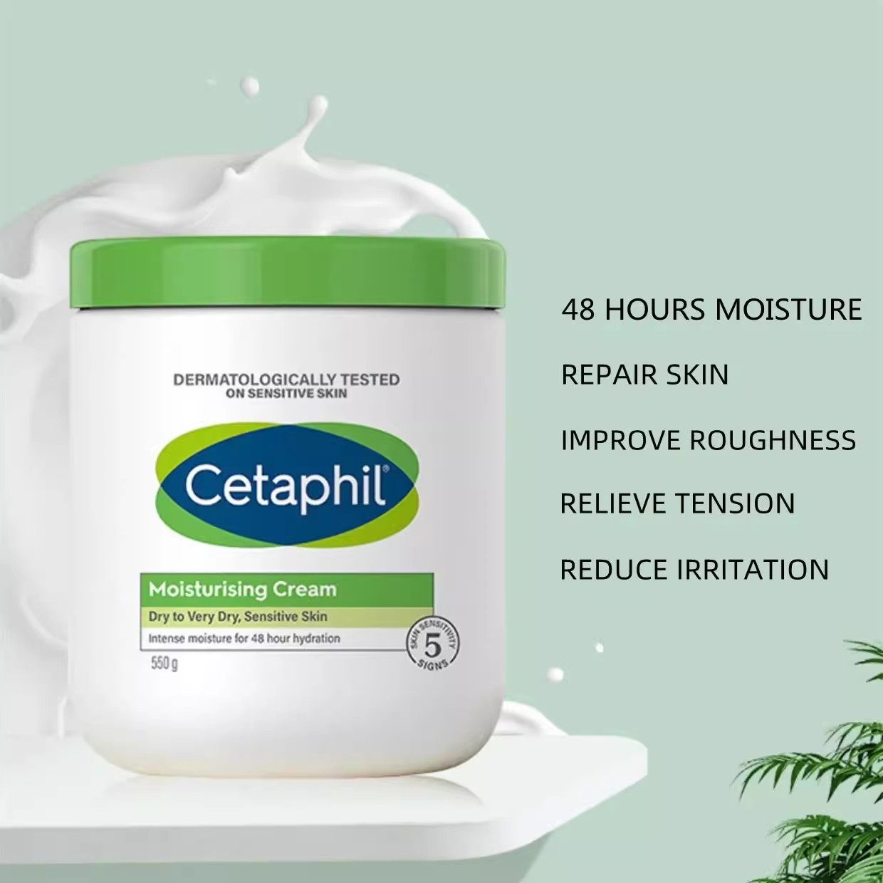 Deep and long-lasting moisturizing Cream 48 Hours Hydrating For Dry Skin