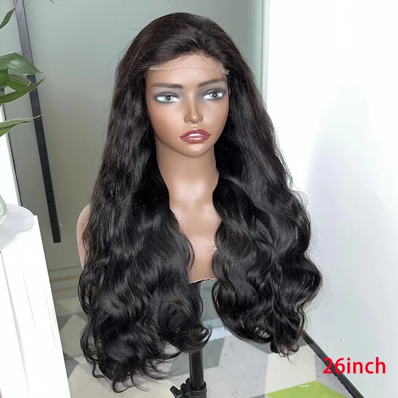 HD 13x6 Lace Front Human Hair Wigs 36 Inches Transparent Body Wave Closure Brazilian Remy 13x4 Lace Frontal Wig synthetic lace front wigs