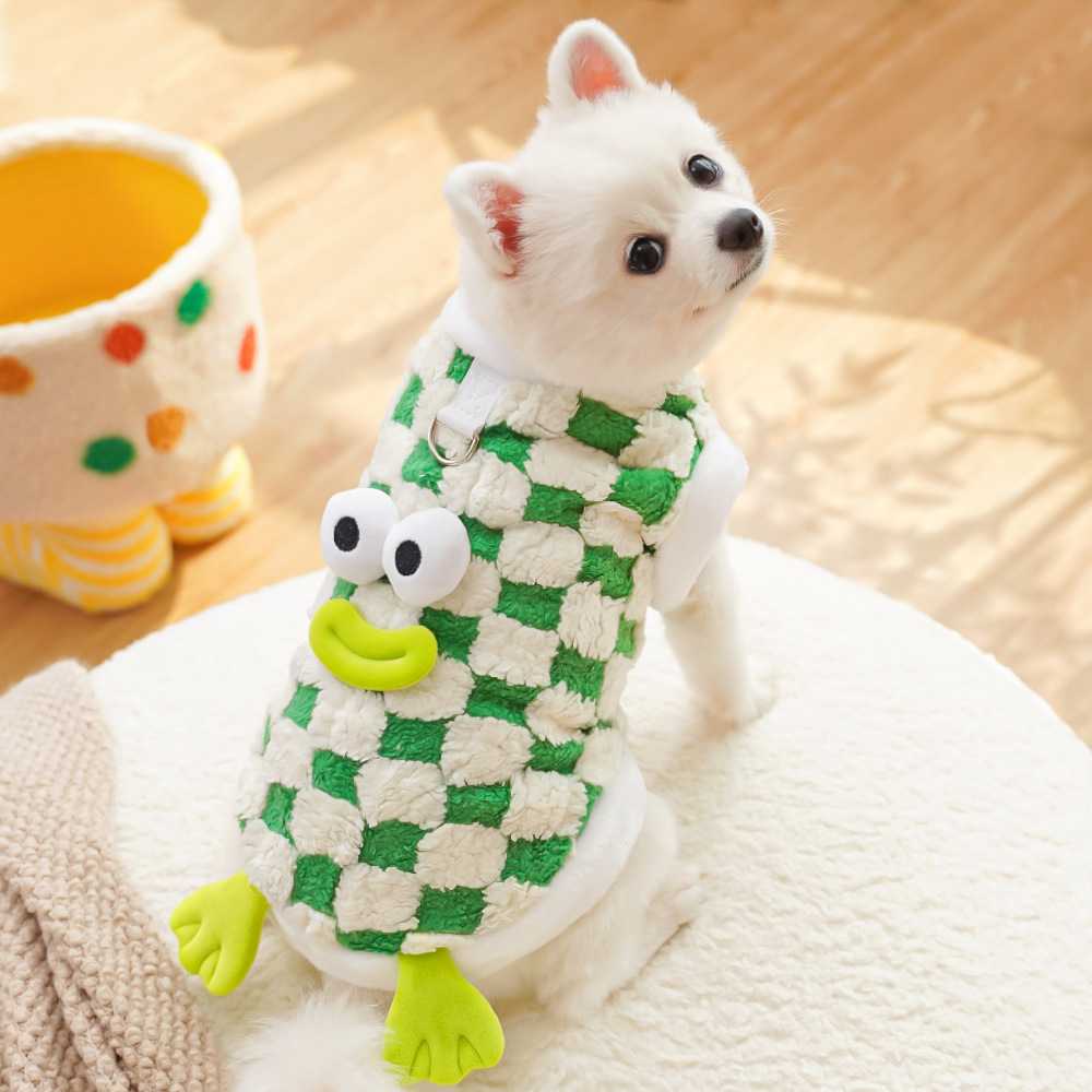 Dog Hoodie Sweater Dog Winter Clothes for Small Dogs Boy Girl, Fleece Pet Hoodies for Cold Weather Dog Coats Sweatshirt for Chihuahua Yorkie Cat Sweat