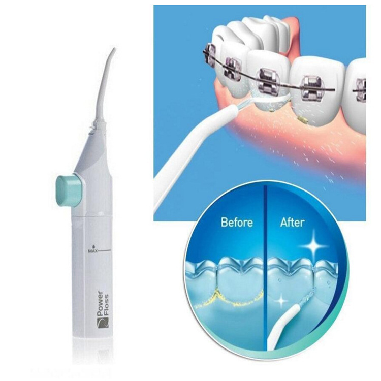 Manual Pressurized Portable Toothbrush For Cleaning Teeth