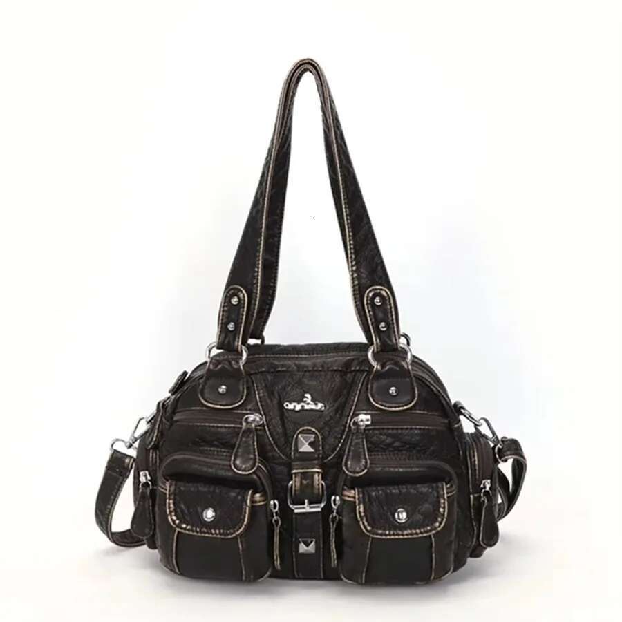 Women Handbags Satchel Top-handle Handbag PU Bag Dumpling Give Gifts Shoulder Bags Phone Money Pack