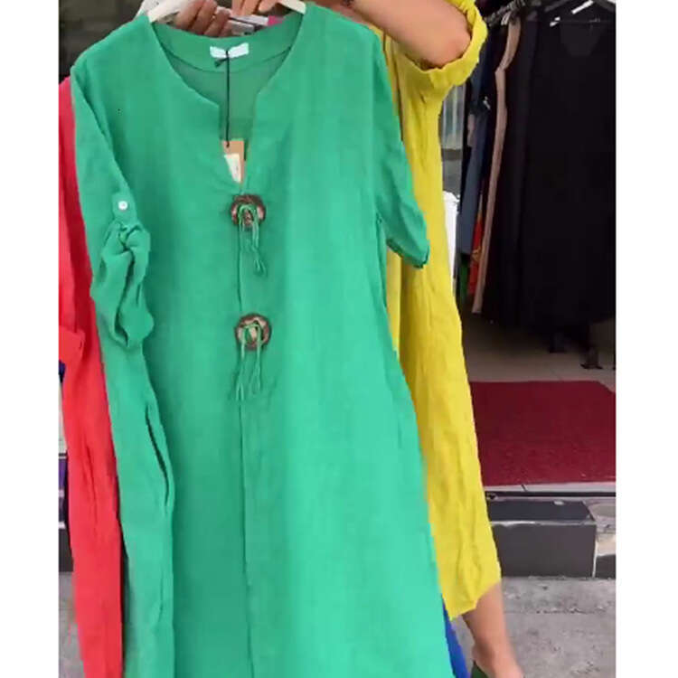 Women Dress Vestido De Mujer Whitedress Devise Dresses Vestido De Mujer New Casual Loose Womens Solid Color Simple Dress
