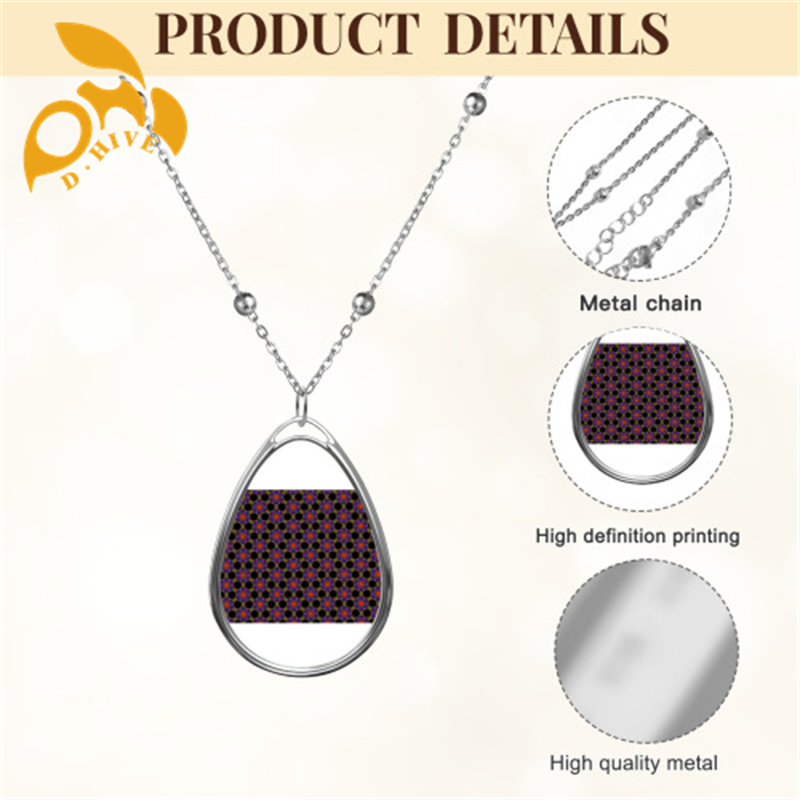 Free shipping 2025 hot designer customized Pendant Necklaces woman Waterdrop necklace