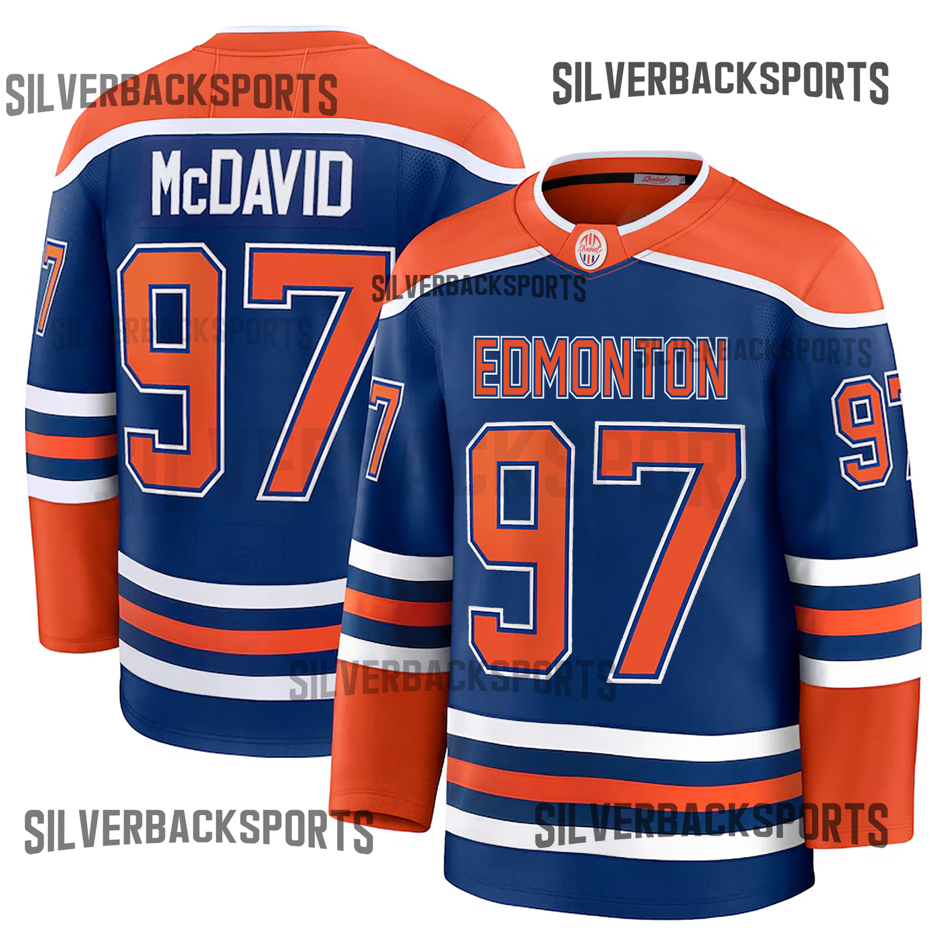 Personalized Connors McDavid Edmontoncity Custom Hockey Jerseys Mattias Janmark Adam Henrique Brett Kulak Brown Corey Perry Vasily Podkolzin Viktor Ar