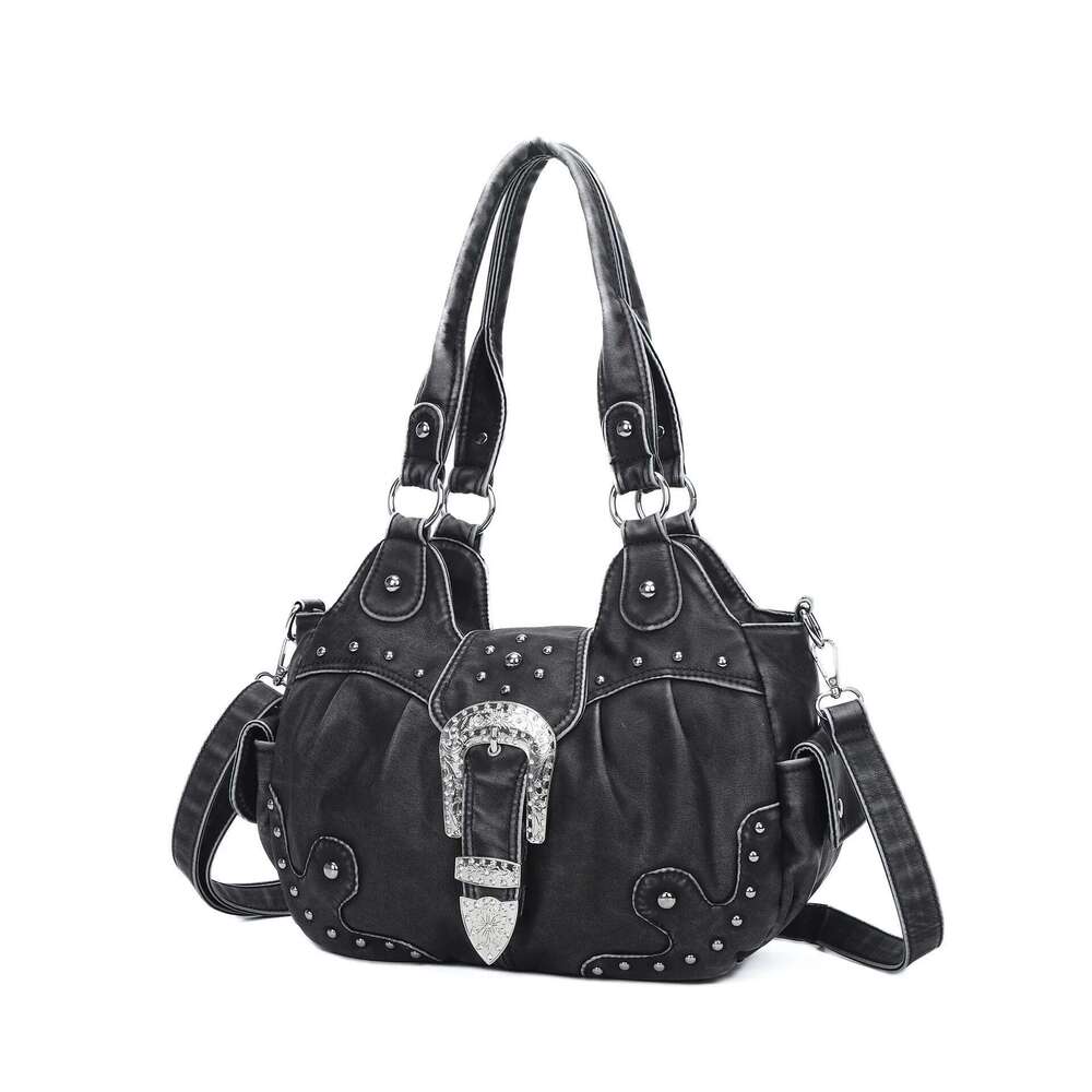 Women Handbag Leopard Top-Handle Bag PU Dumpling Multi-Pockets Shoulder Bags Phone Money Pack