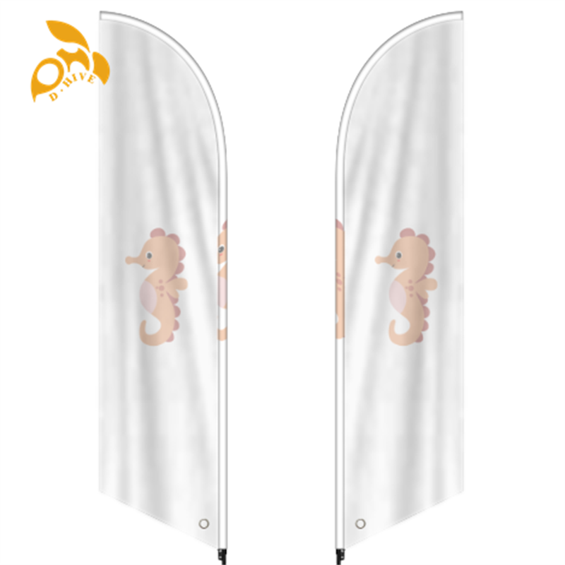 Free shipping new Hand flag and car flag Home Pati Decorations Festive Party Beach Flag Knife Flag