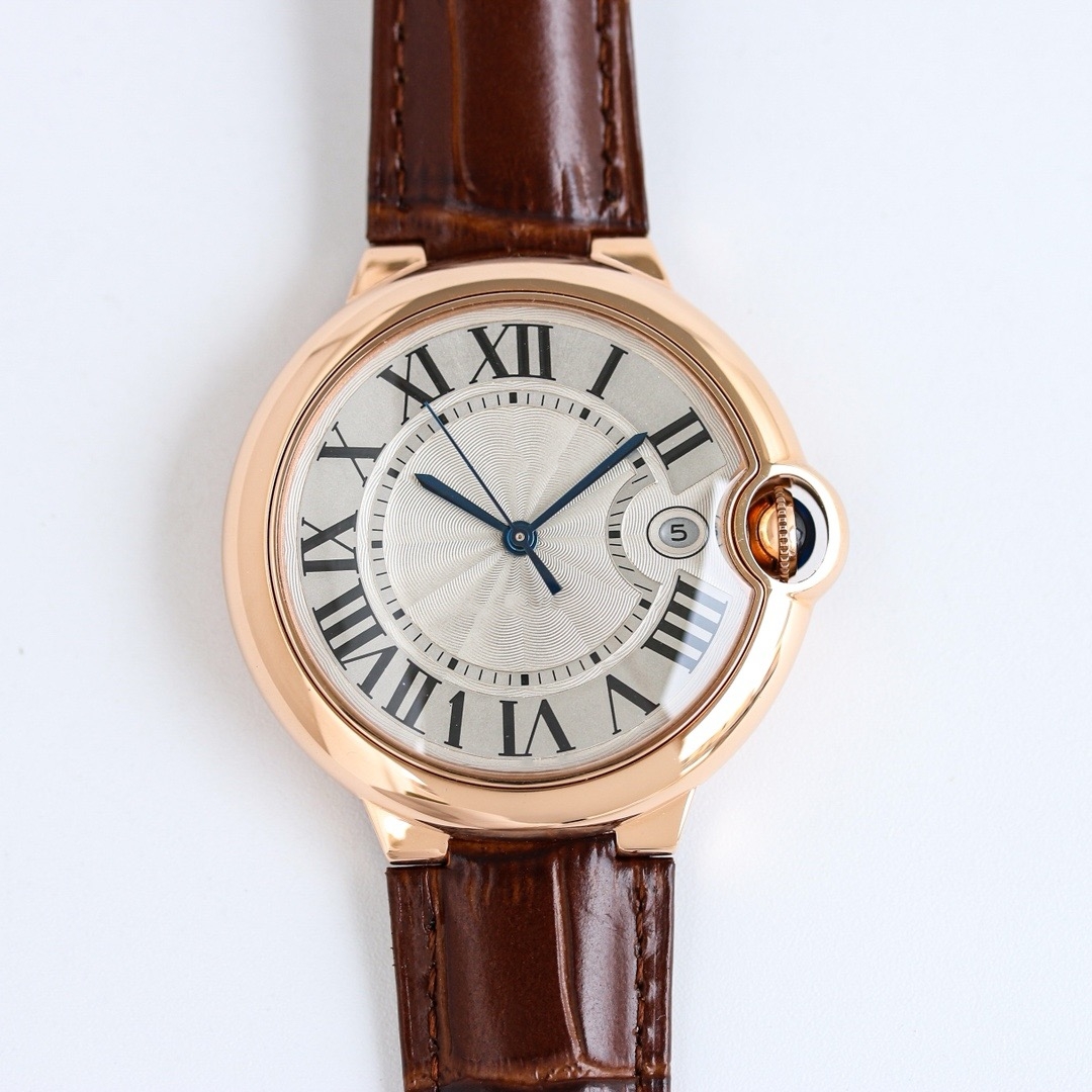 Top Quality Designer Mens Watches Woman Wristwatch Diamonds Stainless Steel Quartz Movement Leather Strap 33 36 42mm Couples Style Wrist Watches Man Wristwatches