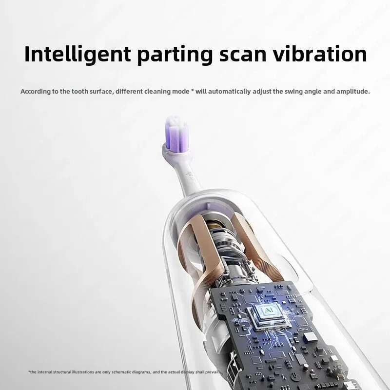 XIAOMI MIJIA Wave Sonic Electric Oscillation & Toothbrush Pro Teeth Whitening Ultrasonic Vibration Cleaner