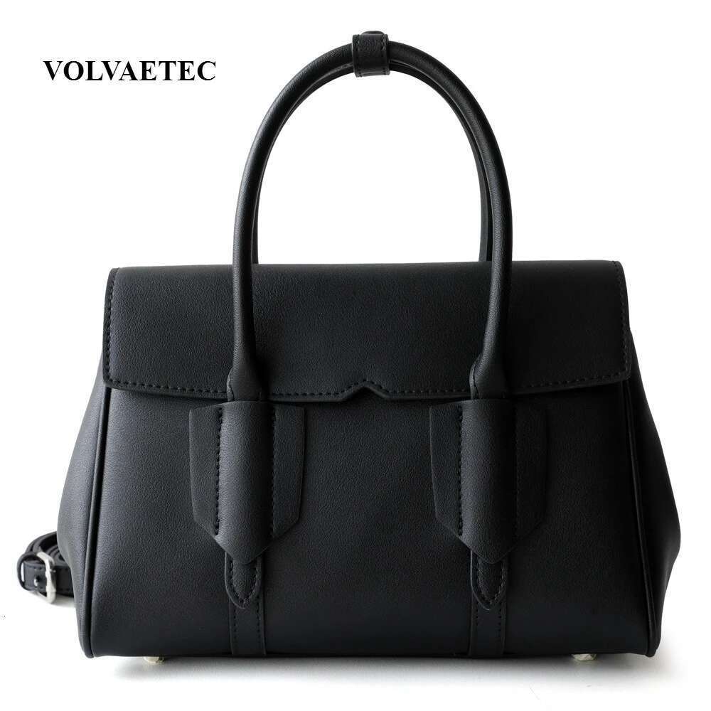 Women's Bags Designer Women's Bags Designer VOAETEC New Travel Shoulder Handbag Cowhide Briefcase Tote Leather Women's Bag Large-Capaci
