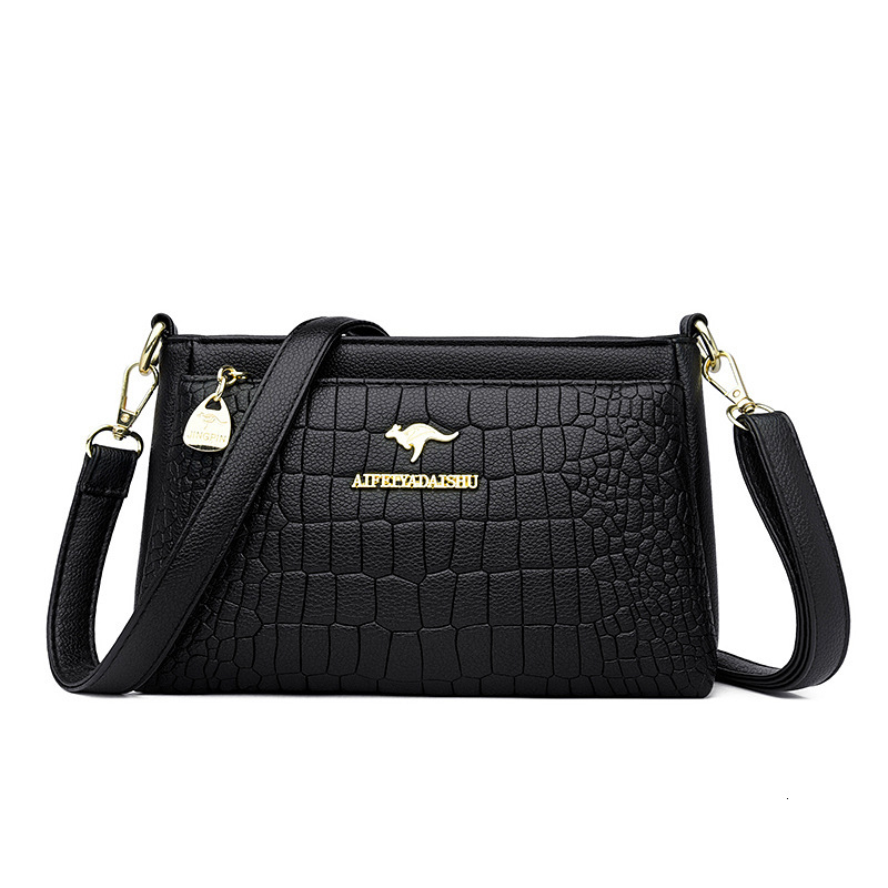 2025 New Outdoor Style Luxury Free Delivery Designer Bag Ladies' Fashionable Versatile Hand-held Middle-aged Mother Bag Simple Single Shoulder Cr