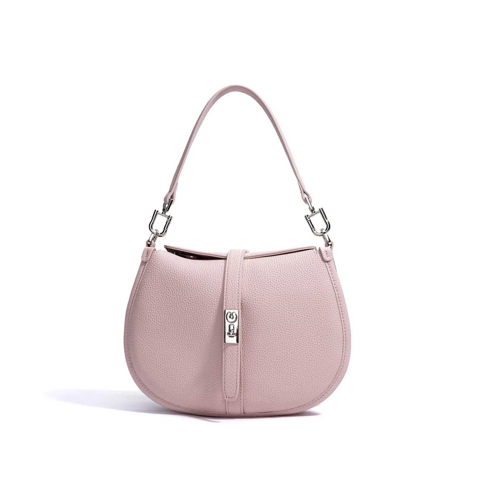 Womens Designer Luxury Bag Genuine Leather Crescent Cross Body Bag Fashion Versatile Simple Niche Shoulder Armpit Bag M250520