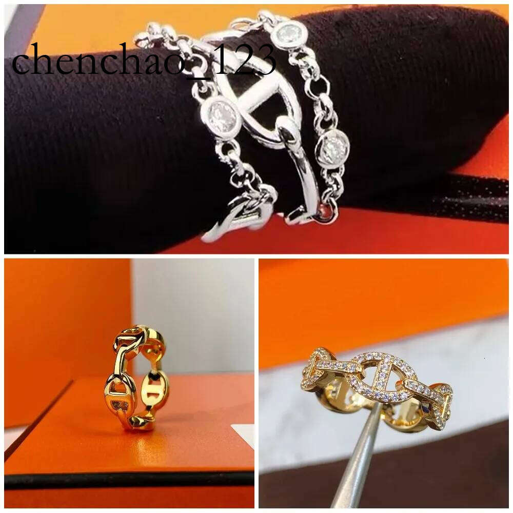rings mens dia gold jewellery Rose Gold Copper Classic Wedding designer sier jewelry wed ring for woman gifts