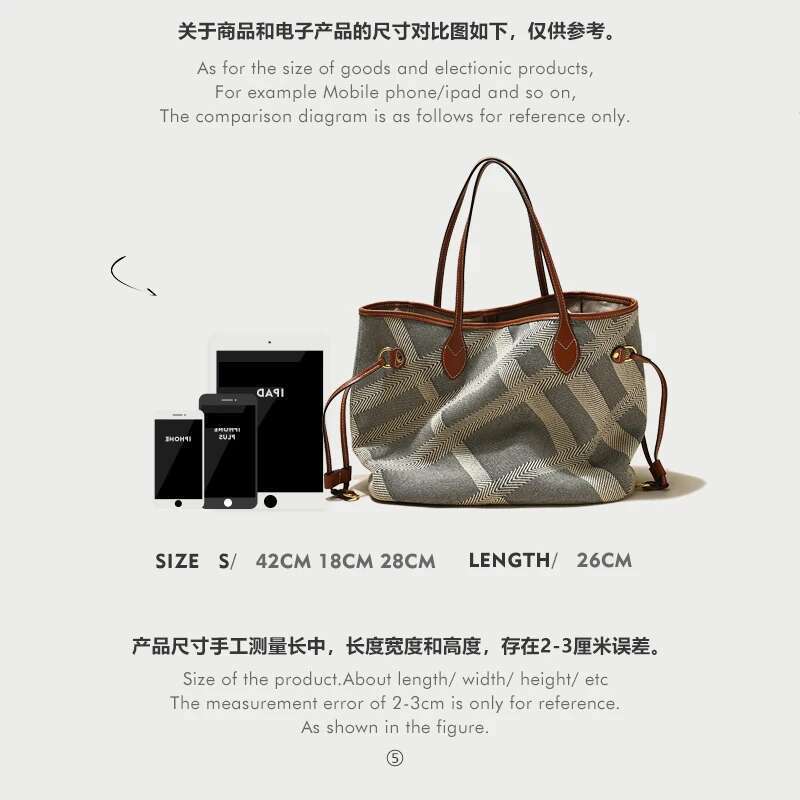 Elegant Ladies Durable Canvas Beach Tote 2025 Shopper Big Handbags and Purses For Female Designer Women's Shoulder Bag