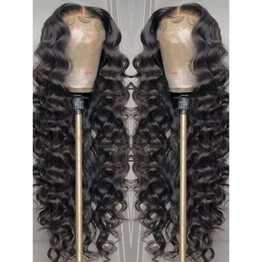 300 Density Deep 40 Inch 13x6 HD Frontal Wig Loose Wave 13x4 Lace Front Human Hair Wigs For Women