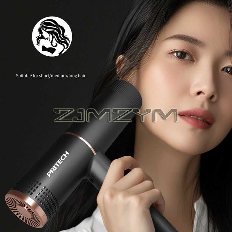 Professional Hair Dryer Electric Blow Dryer Hot Cold Wind Salon Hair Styler Tool Portable Hair Blower z250520