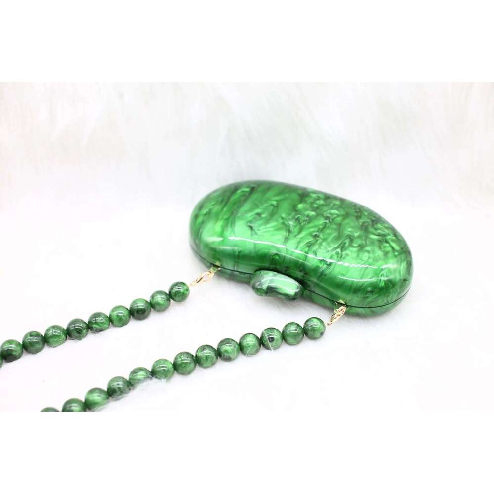 2025 High Quality Handbags For Women Boutique Designer Acrylic Goose Egg Shell Clutch Evening Bag Wedding Party Purse