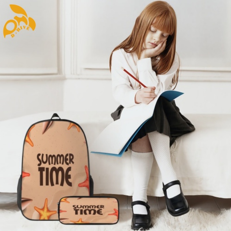 Free shipping:top fashion designer custom round beige, black semi-long lightweight, simple and portable casual schoolbags, pen cases