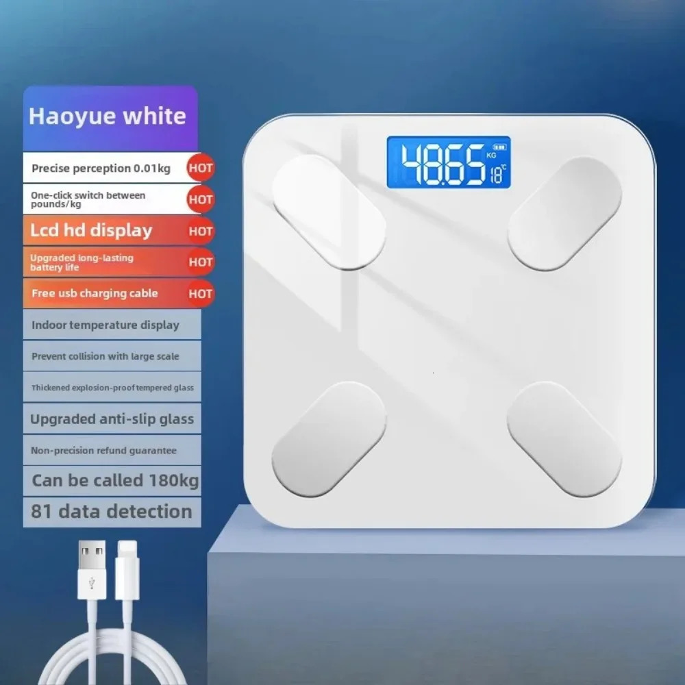 Home Weight Scale Precision Electronic Scale Adult Health Body Fat Bluetooth Scale Weight Scale Weighing Scale 250513
