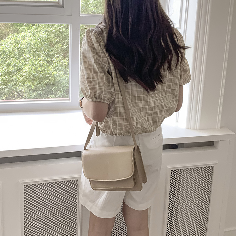 2025 new Fashion Crossbody Popular Versatile Korean Version Women's Bag Advanced and New Style Small Square Bag