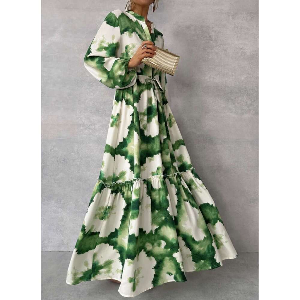 Designer Dresses Women Dresses Summer Dresses Skirt Summer Dresses for Women Buttock June 2025 New Popular Womens Clothing Waist Adjustable Printed Lo