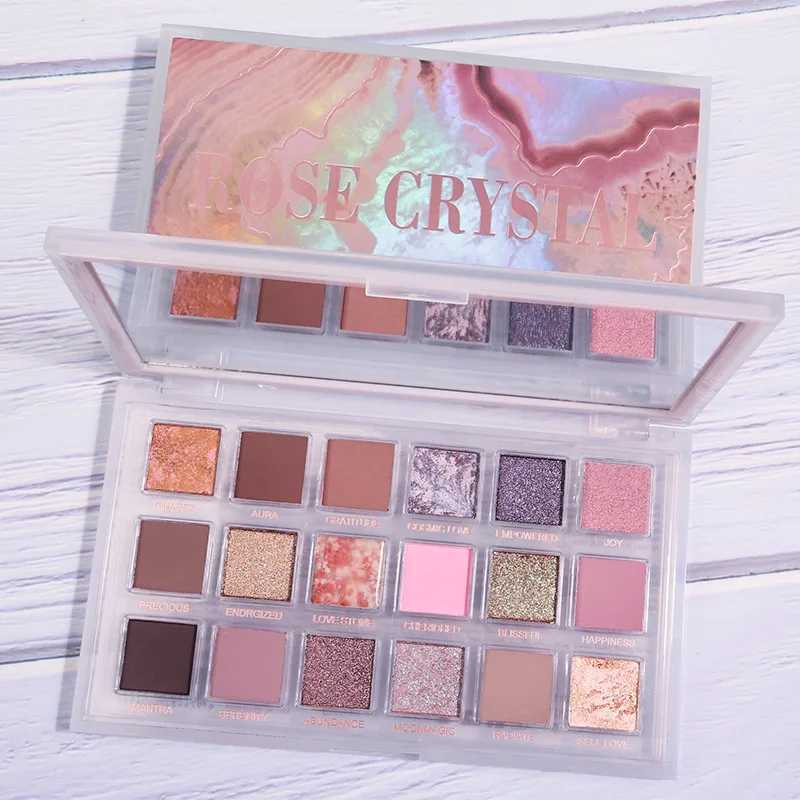 Naughty Nude Eyeshadow Palette 18 Color Highly Pigmented Makeup Palette Matte Shimmer Metallic In Lasting Natural Color W250520