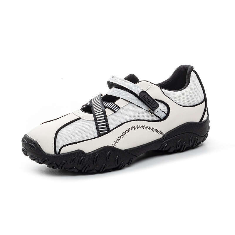 2025 Summer Ballet Style Outdoor German Training for Women, Interior Height Increase Thick Bottom Versatile Casual Mary Jane Sports Women's Trend