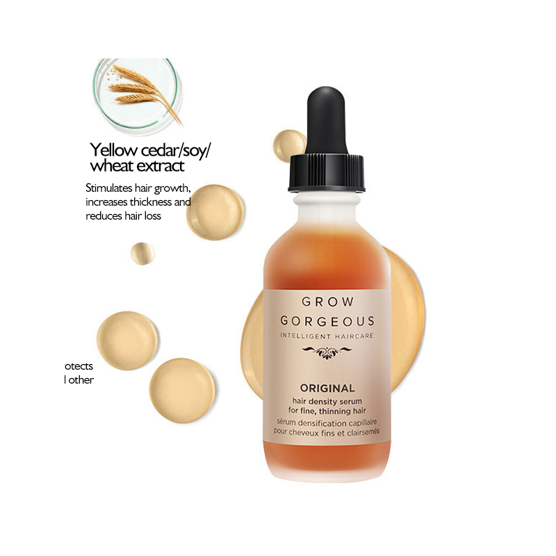 Hair and Scalp Care Solution Nourishing Scalp Follicle Strengthening Hair Nutrient Solution