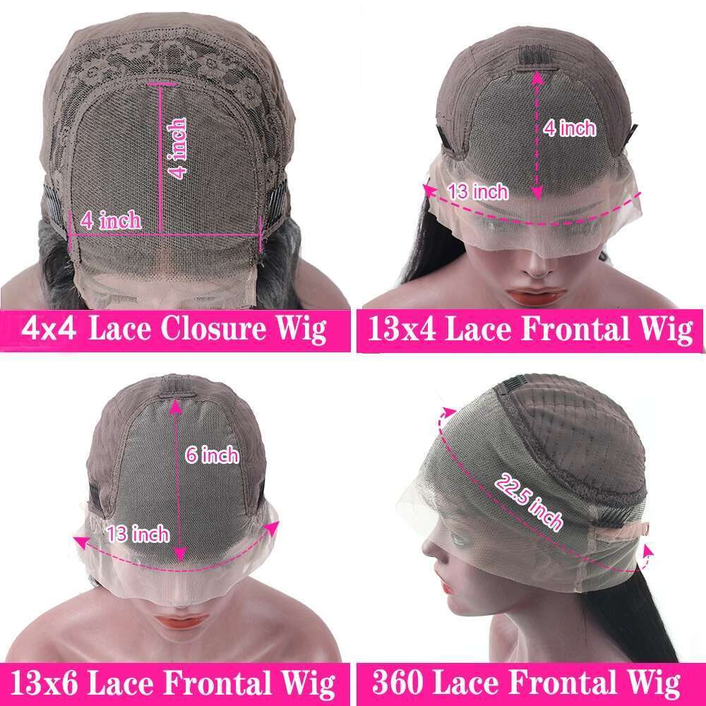 Highlight Body Wave Brazilian Human Hair Wigs For Black Women 13x4 Honey Blonde Front 13x6 HD Lace Frontal Wig Sale