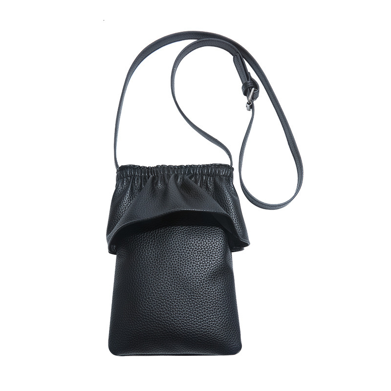 2025 New Summer Exquisite Popular Women's Bag New Multi functional Popular Mobile Phone Bag Mini Folded Skirt Single Shoulder Crossover Mobile Ph