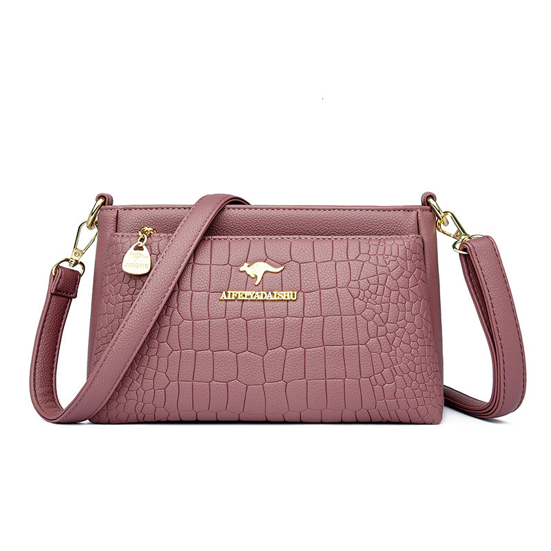 2025 New Outdoor Style Luxury Free Delivery Designer Bag Ladies' Fashionable Versatile Hand-held Middle-aged Mother Bag Simple Single Shoulder Cr