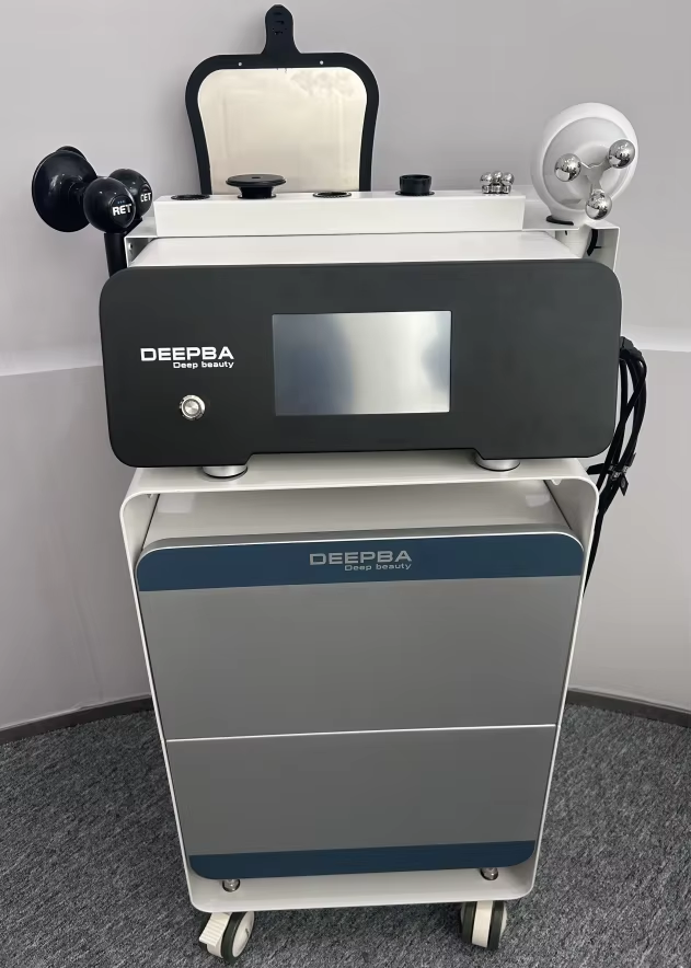 Manufacturer Best Price 448k Cet Ret Physiocare Tecar Rehabilitation Machine RF Body Slimming Face Lifting Device