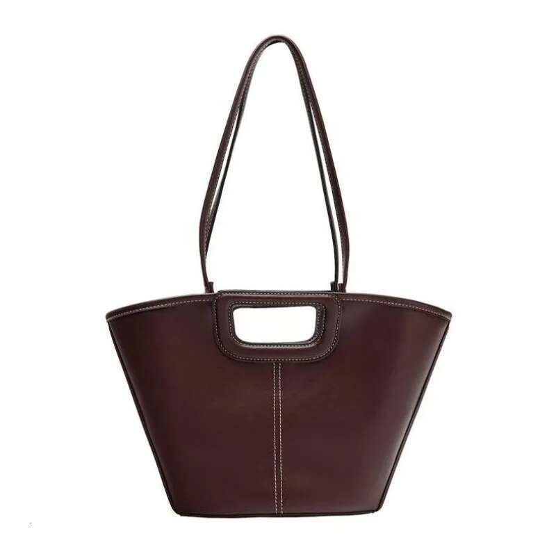 2025 Spring New Product Thread Cutting Decoration Large Capacity Handbag Single Shoulder Shopping Tote Bag