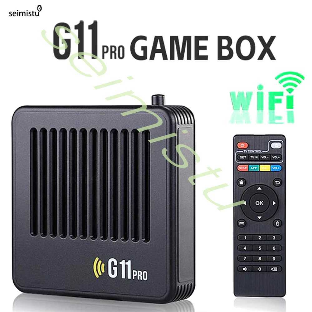 G11 Pro Game Box TV Box Video 256G Built in 60000+ Retro Games 4K HD Game Stick Video Game 2.4G Wireless Gamepad For 1 R250520
