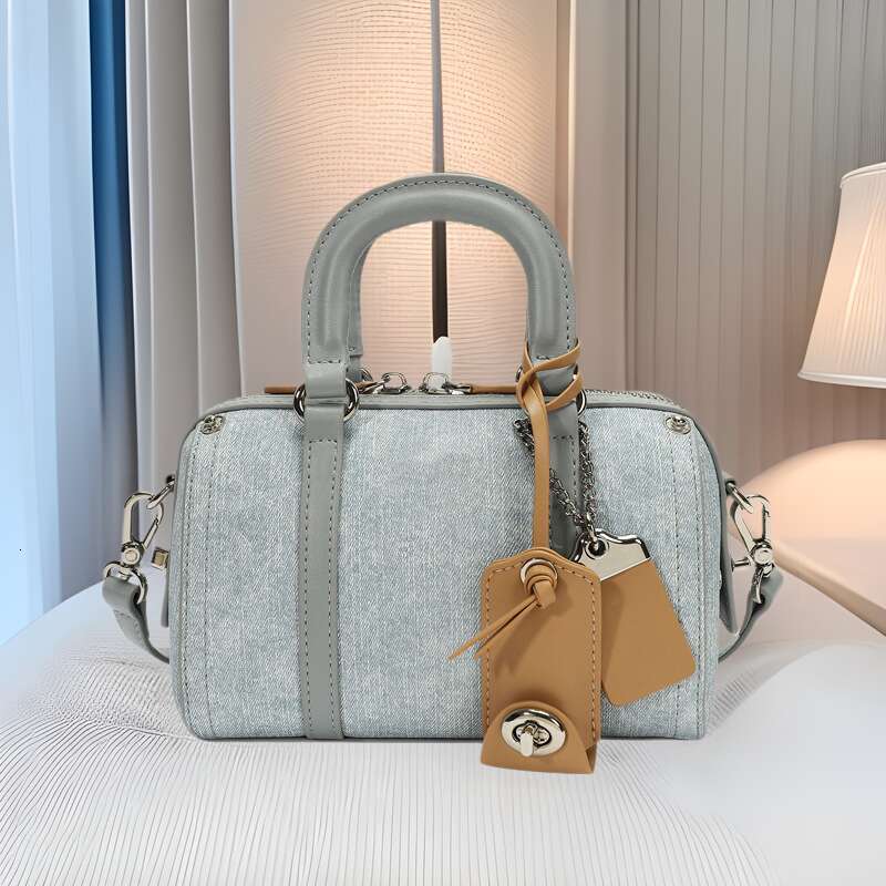 Women's bag designer pillow style small square women's spring new handbag multifunctional and unique high-end shoulder crossbody bag