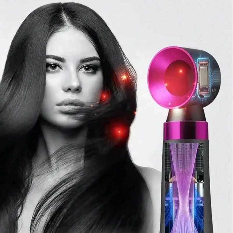 Multifunctional Hair Dryer Five-In-One Hair Dryer Portable Negative Ion Hair Dryer EU Plug z250520