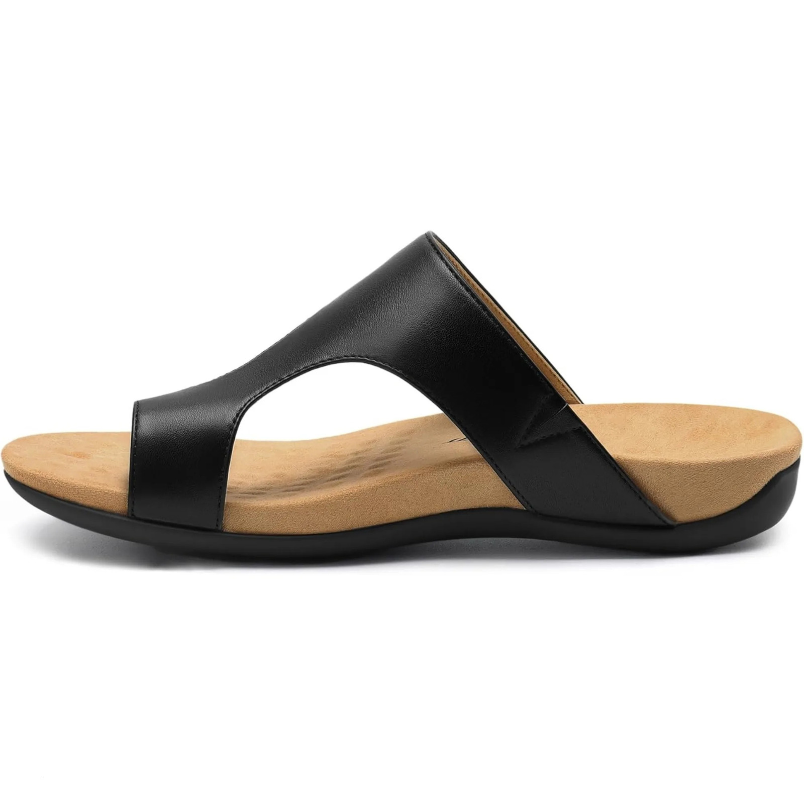 Orthopedic Sandals for Women Arch Support Flip Flops Comfortable Walking Ortic Thong Sandals 250519
