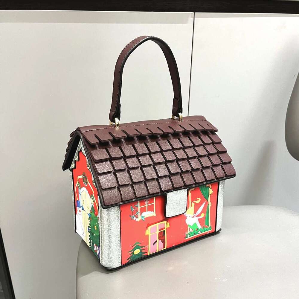 Purses And Handbags For Women Designer Crossbody Bag Shoulder Bag Funny House Shape Purse Bags Purse