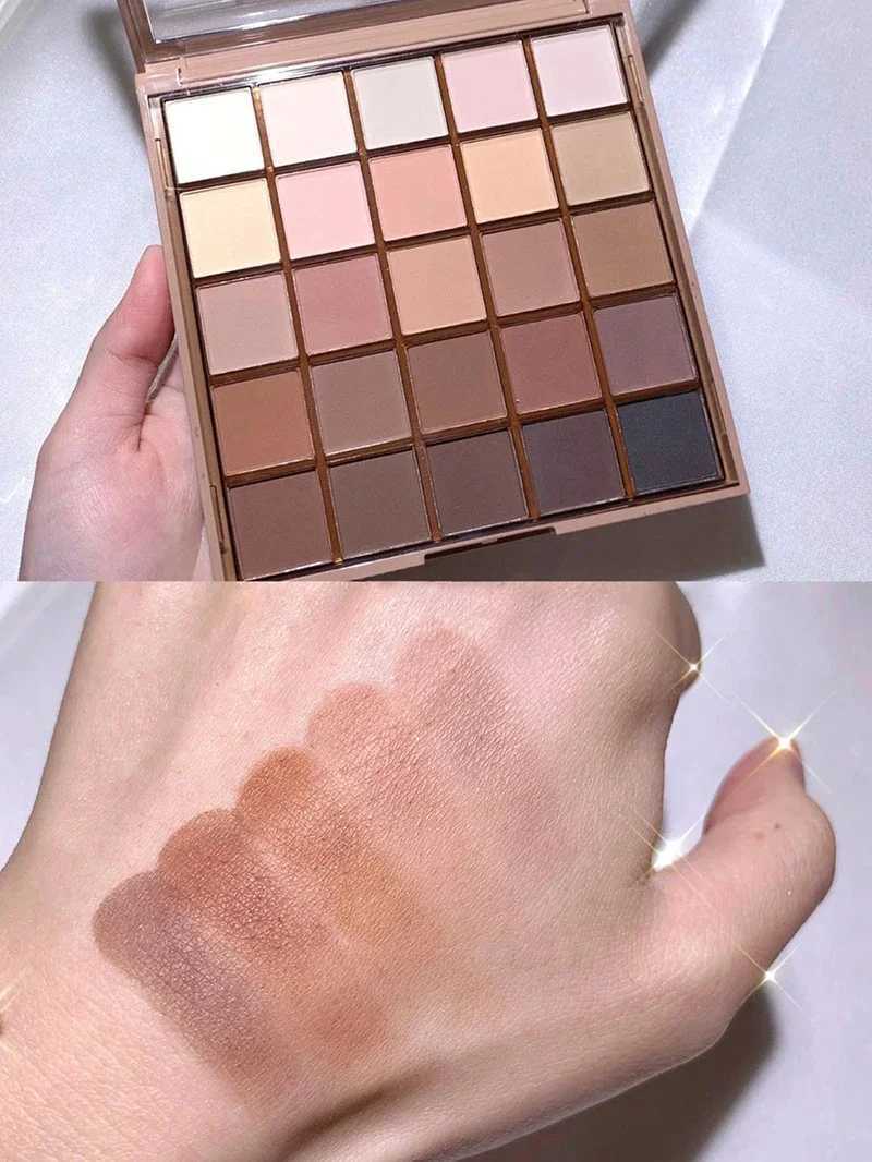 Cool Low Saturation Pure Wind 25 Color Eyeshadow Plate Pearl Matte Color Ins Affordable Makeup High Color Rendering Eyeshadow W250520