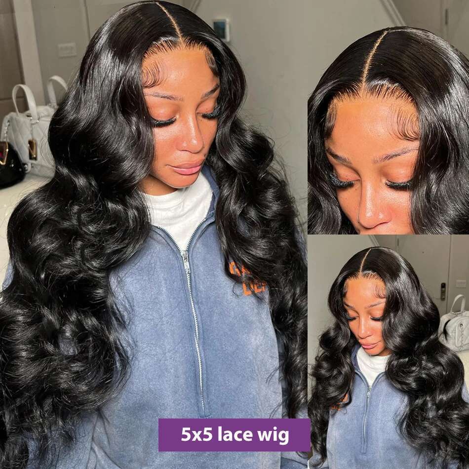 Wigirl 30 40 Inch Wave Wigs 13x6 HD Frontal Brazilian Body Wave13x4 Lace Front Wig Human Hair For Women