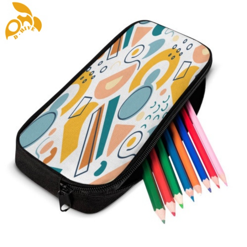 Free shipping: fashion designer custom round beige, black semi-long lightweight, simple and portable casual schoolbags, insulated meal bags, pen cases