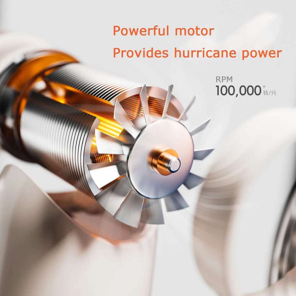 Wireless Handheld Power Fan Mini USB Charging Portable Hair Dryer Household Appliance Dusting Outdoor Iatable