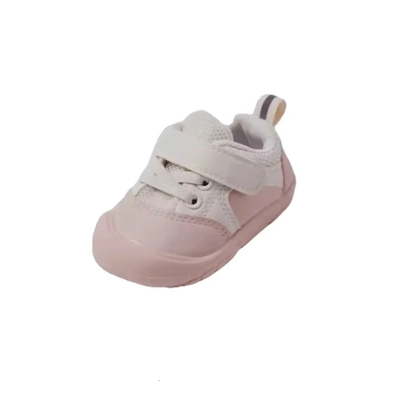 Baby Walking Shoes Boy Soft Soles Anti-skid Childrens Casual Sneaker Shoes Mesh Breathable Baby Shoes Baby Girl Shoes 250519