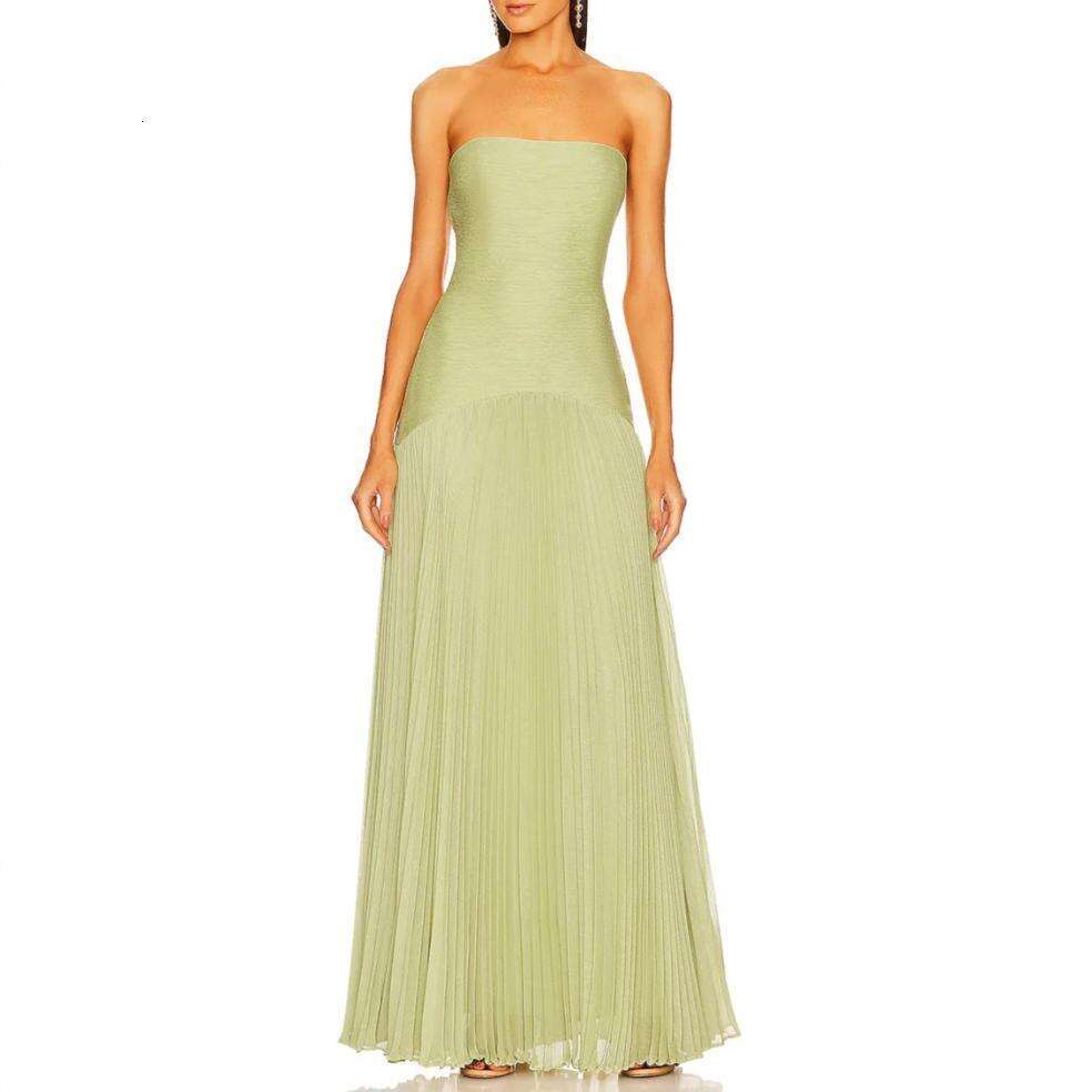 Dress Dress Designer Long Dress Plus Size Womens Clothing Party Dresses for Women 2025 Womens Fashion Casual Pit Strip Cloth Strapless Dress RC3246