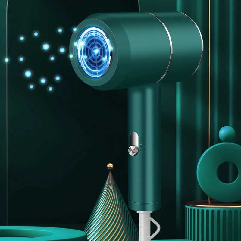 Hair Dryer High-speed Negative Lon Ultra Silent Powerful High Wind Hair Dryer No Harm To Hair Constant Temperature Hair Care z250520