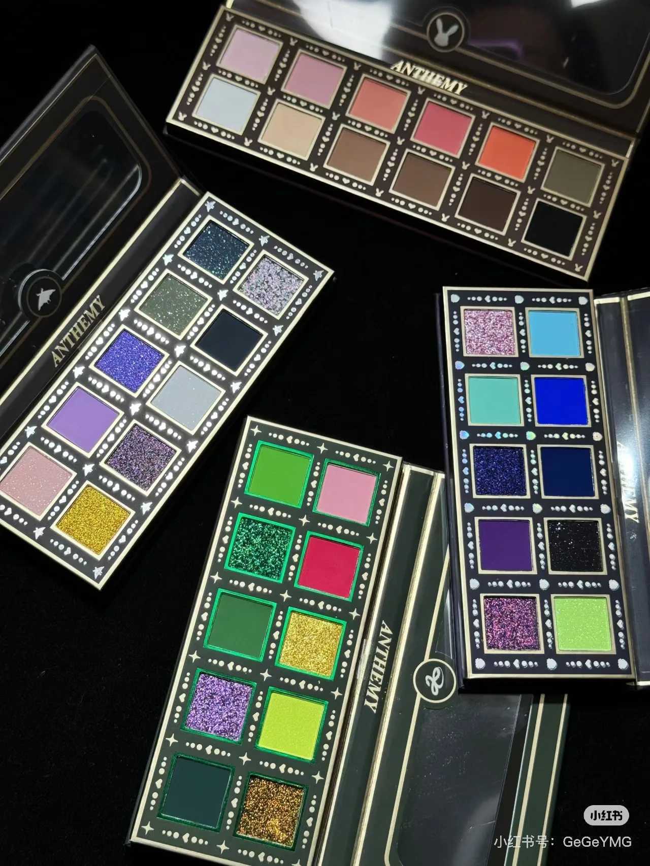 Anthemy 10 Color Eyeshadow Palette Matte Shimmer Chameleon Waterproof Long-Lasting Pearly Shiny Metal Eye Shadow Palette Make-upXJ250520